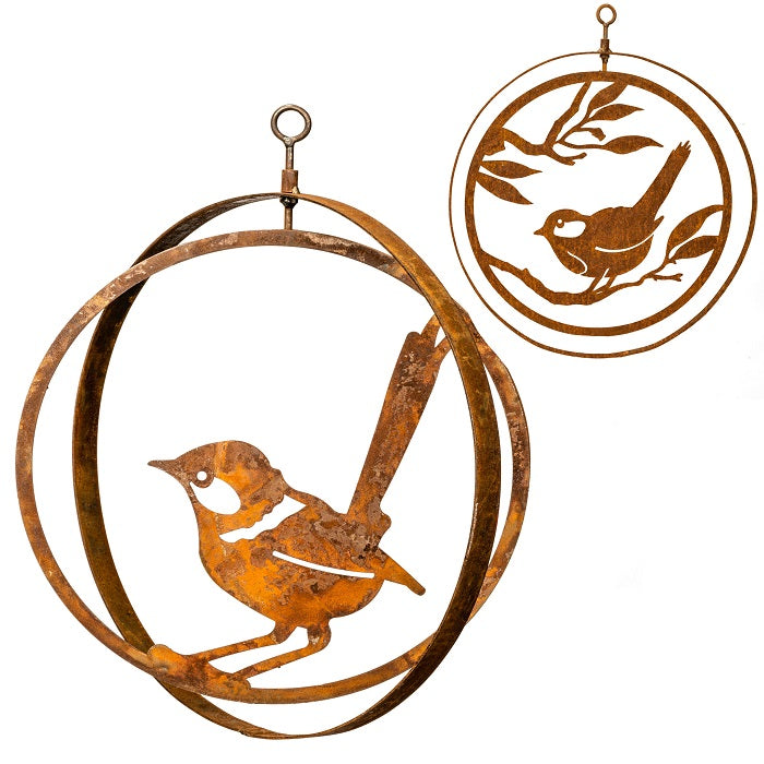 DOUBLE RING BIRD WREN RUST