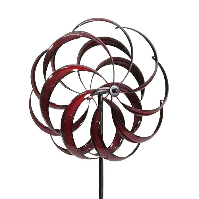 Kaleidscope Windmill Red