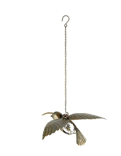 HANGING HUMMINGBIRD METAL