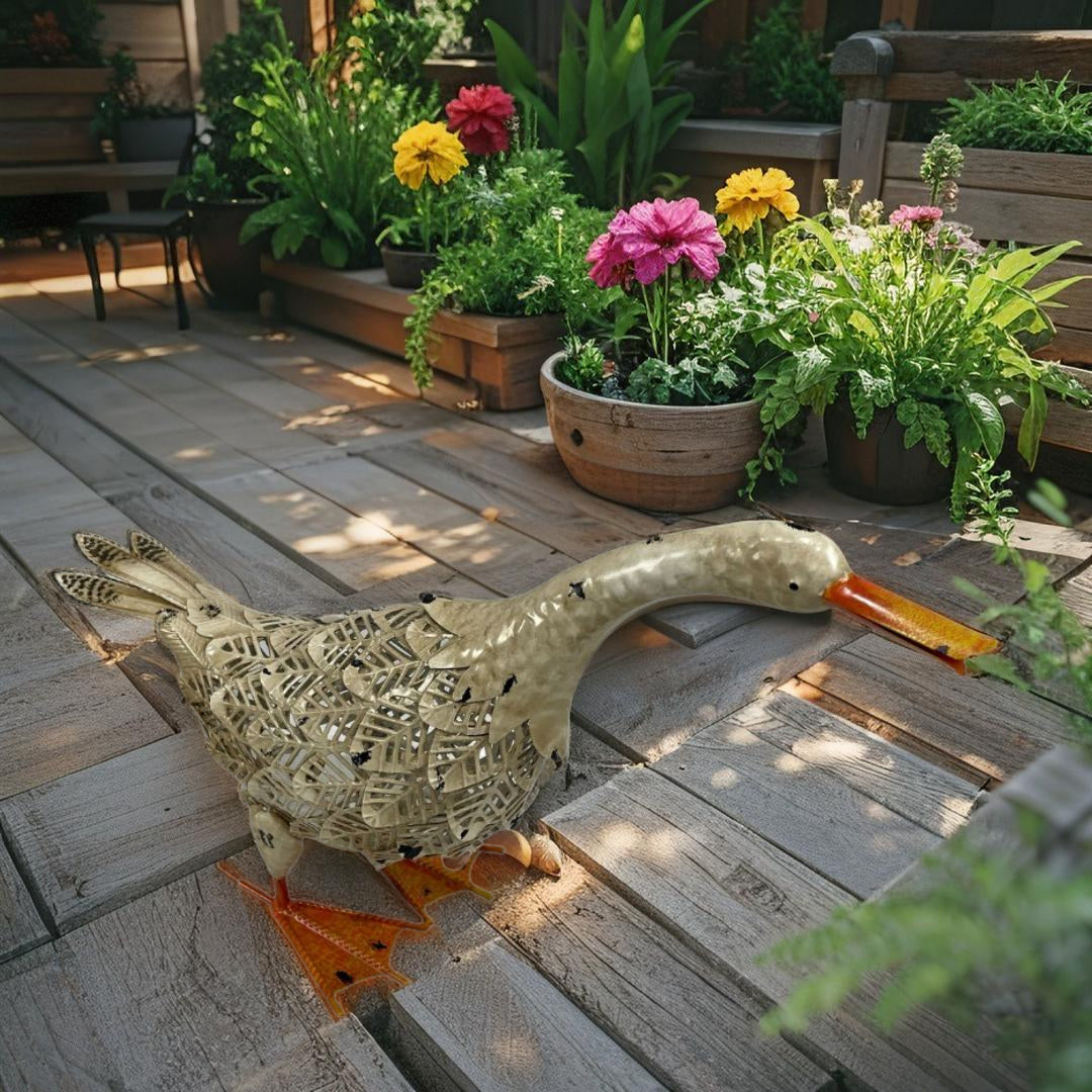 DUCK STRETCHING 