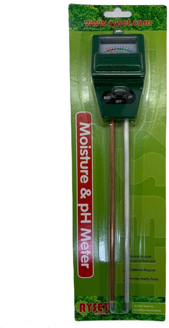 2 in 1 MOISTURE & PH METER