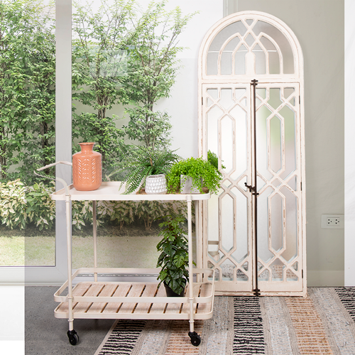 Tall Arched Mirror 