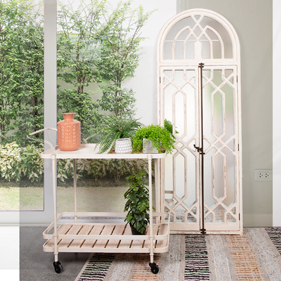 Tall Arched Mirror 