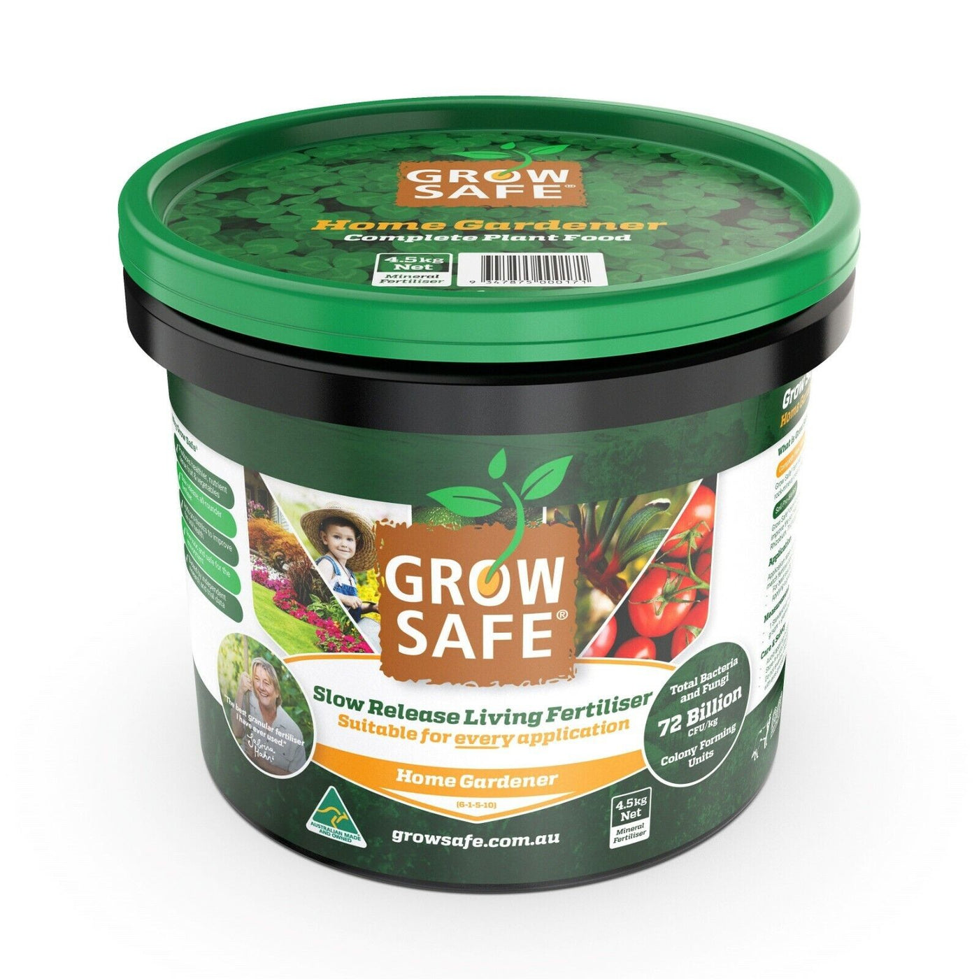 GROW SAFE HOME GARDENER 4.5KG
