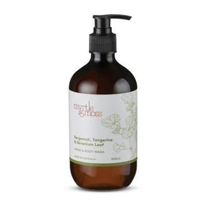 BERGAMOT HAND &BODY WASH 500ML