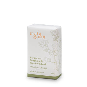 BERGAMOT SHEA SOAP 200G