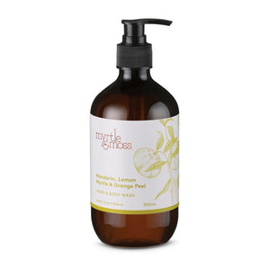 HAND & BODY WASH MANDARIN LEMON & ORANGE 500ML