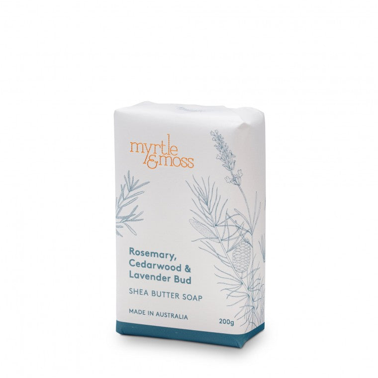 LAVENDER SHEA SOAP 200G