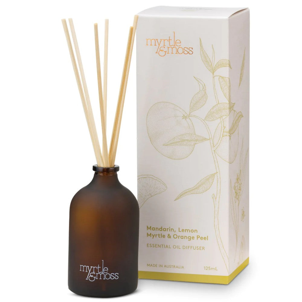 CITRUS ESSENTIAL OIL DIFFUSER [Sz:125ML]