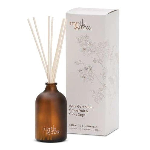 ROSE GERANIUM DIFFUSER - SMALL 125ML – Garden Affair a Living Gift