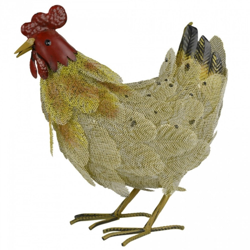 FEATHERED HEN