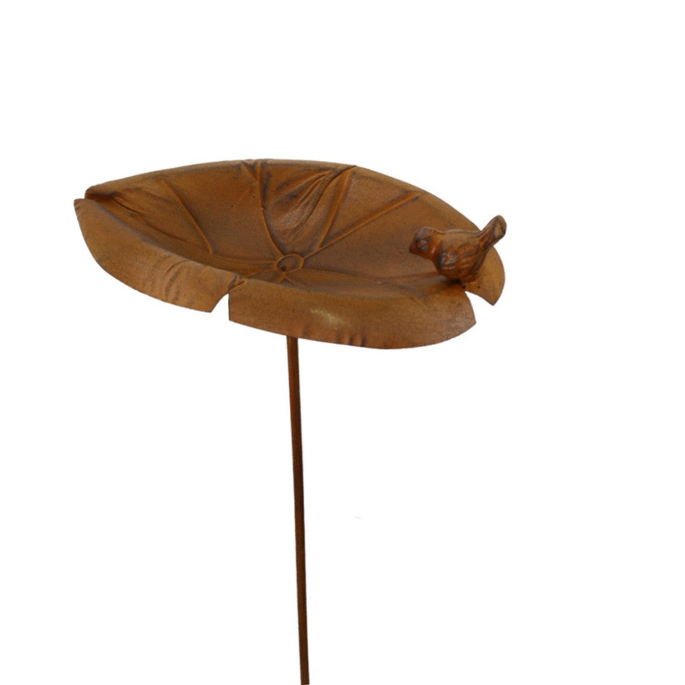 LEAF BIRDFEEDER STAKE