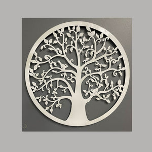 TREE OF LIFE WHITE 40CM