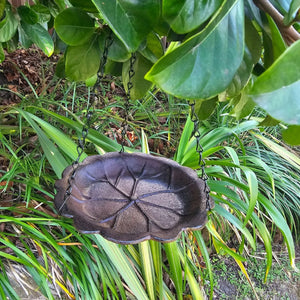 CAST IRON BIRDFEEDER