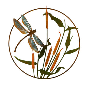 DRAGONFLY WALL ART 