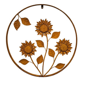 SUNFLOWER WALL ART 