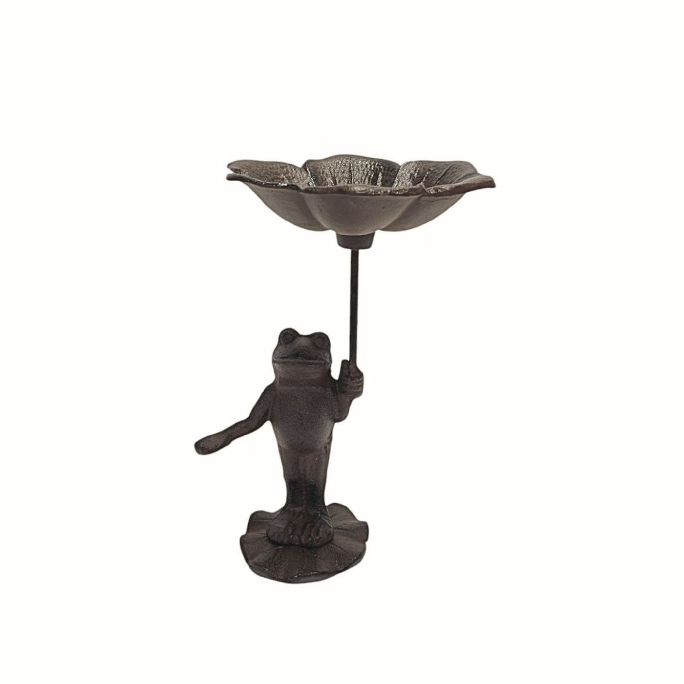 FROG BIRD FEEDER
