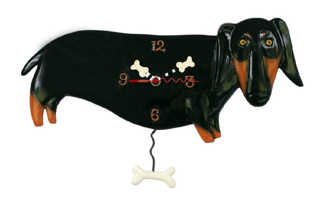 Otis Dachsund clock