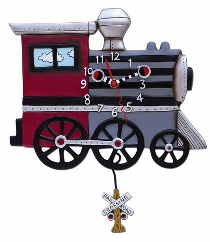 Choo Choo Train Clock