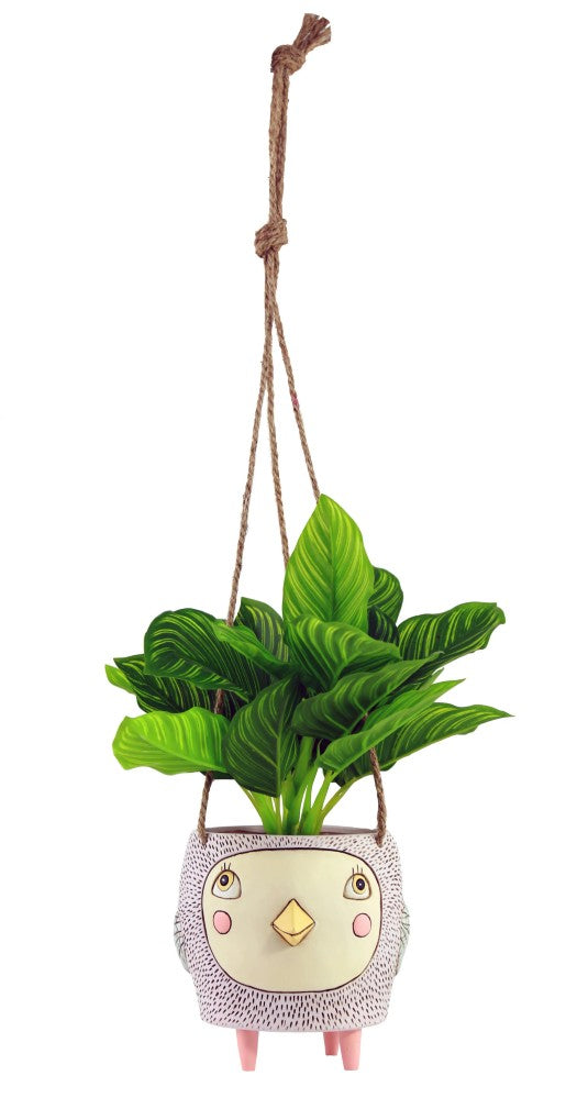 HANGING BIRDIE PLANTER 