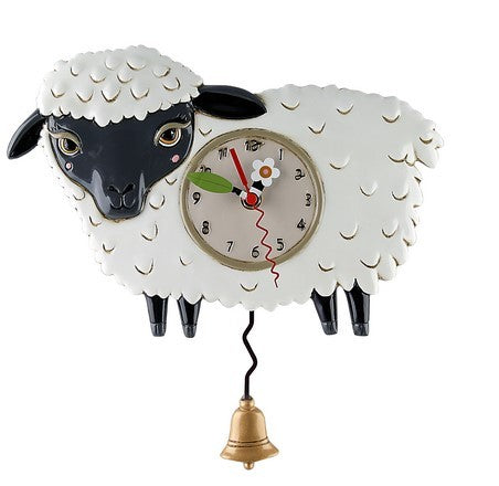 BLACK SHEEP Clock