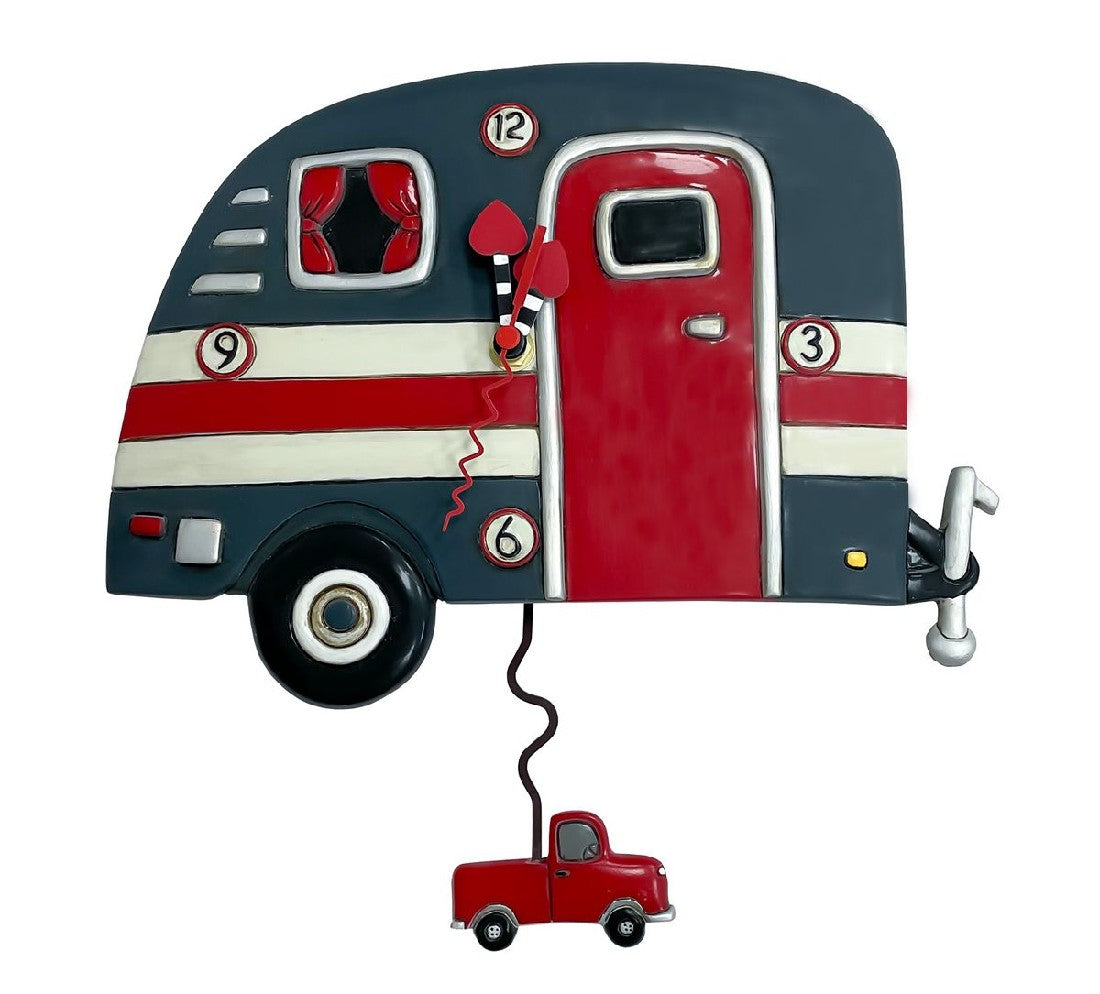 CAMPER LIFE Clock, 28cm 
