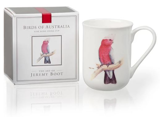 fine bone china cup - galah