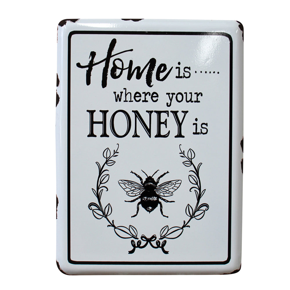 HOME AND HONEY SIGN 