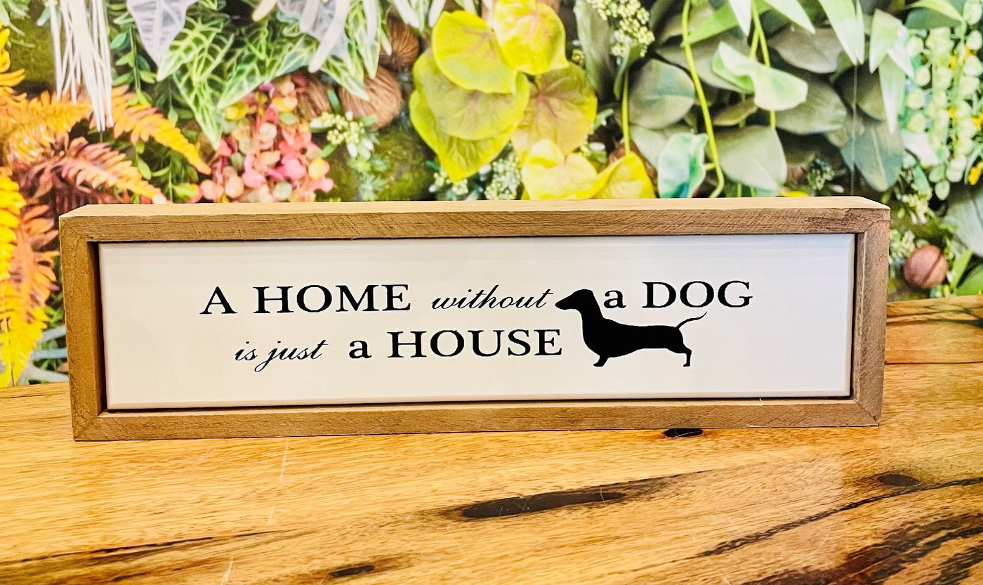 SIGN DOG